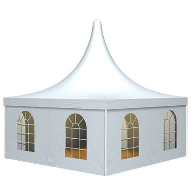 ../frankl24shop/Pagodenzelt 5x5 m weiß (ohen Boden)